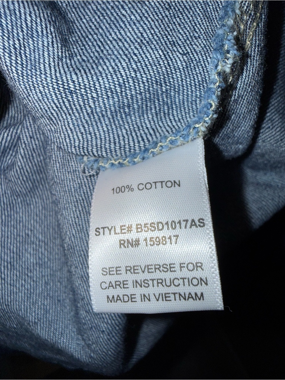 Altar’d State Maxi Denim Dress - Picture 9 of 14